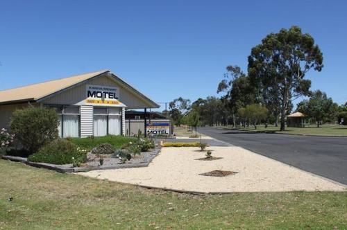 Kaniva Midway Motel Bagian luar foto